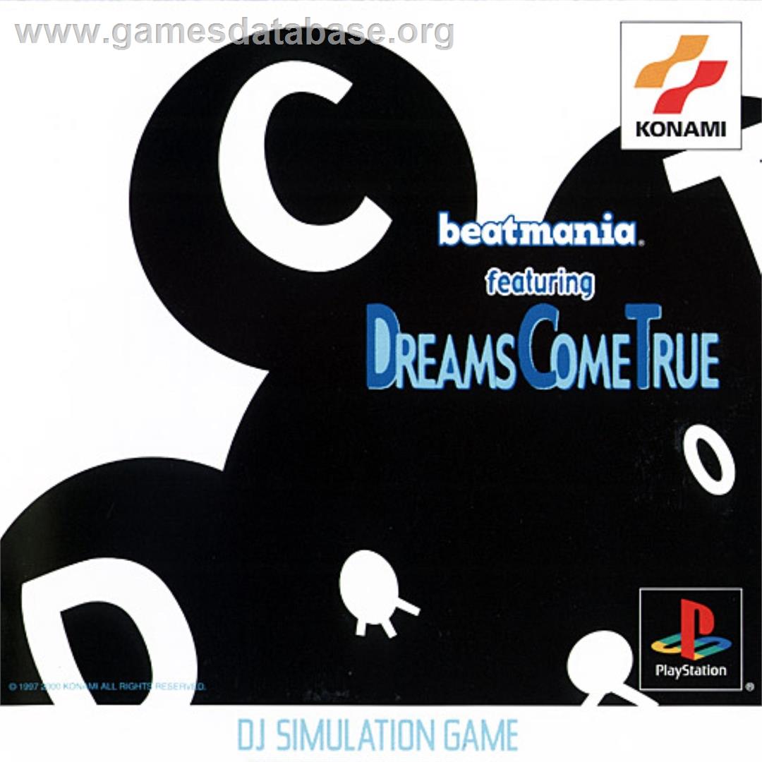 Beatmania Featuring Dreams Come True - Sony Playstation - Artwork - Box
