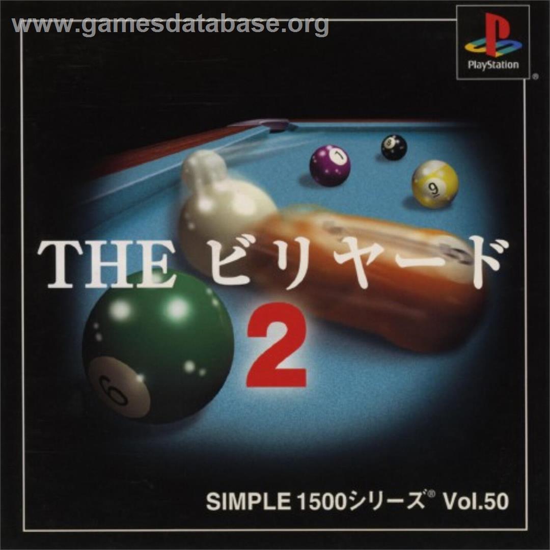 Billiard 2 (simple 1500 Series), The - Sony Playstation - Artwork - Box