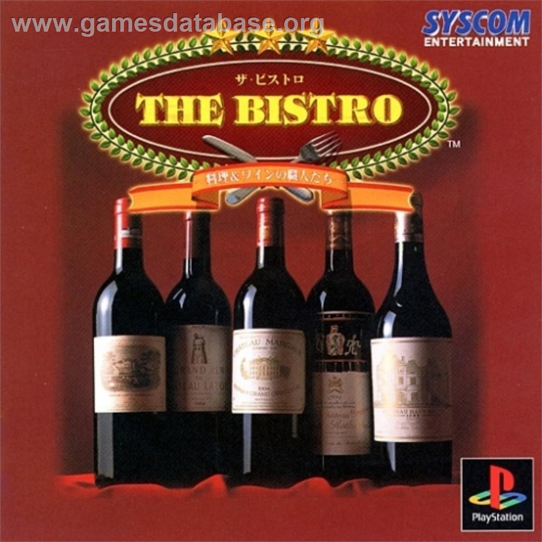 Bistro - Ryouri And Wine No Shokunin Tachi, The - Sony Playstation - Artwork - Box