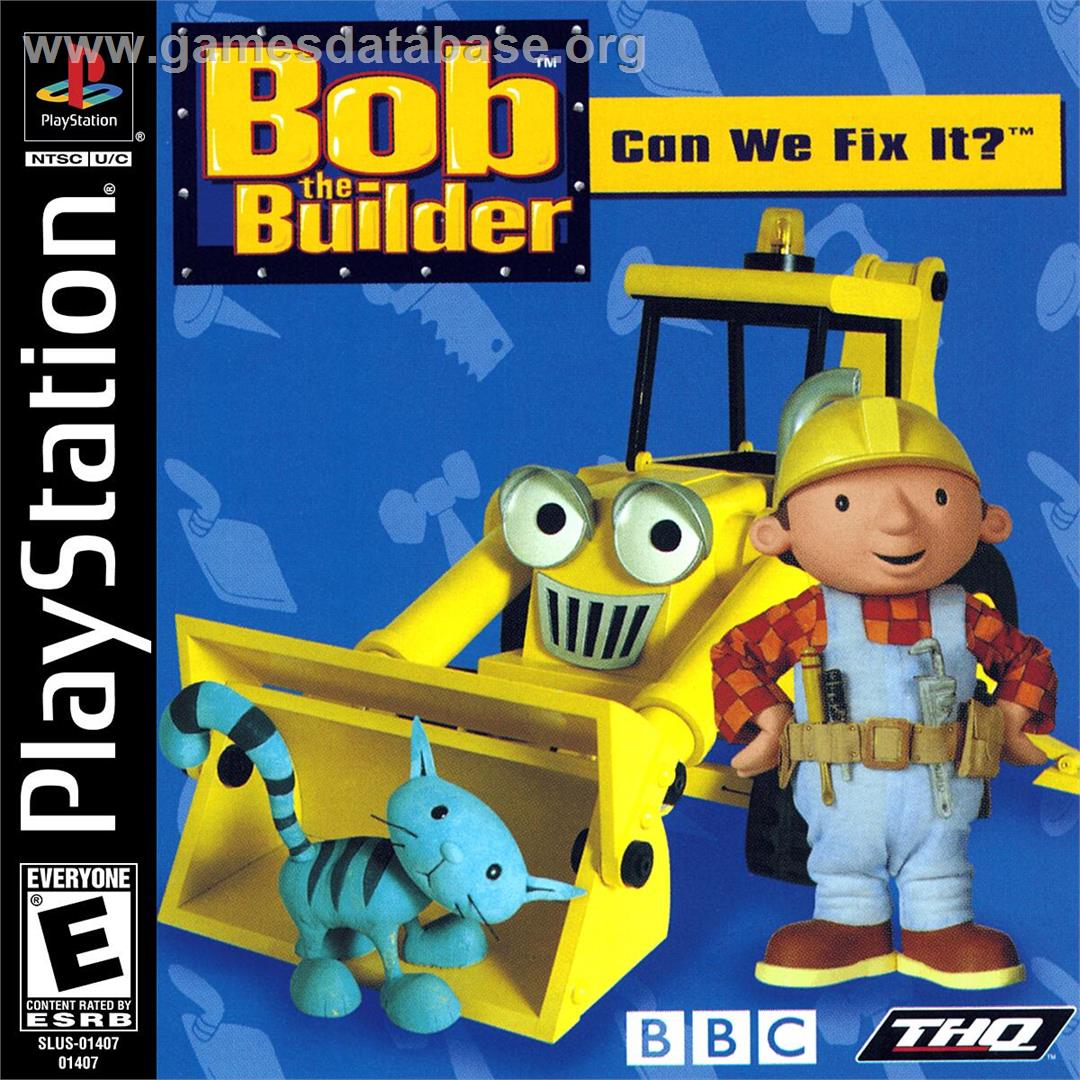 Bob Le Bricoleur - Sony Playstation - Artwork - Box