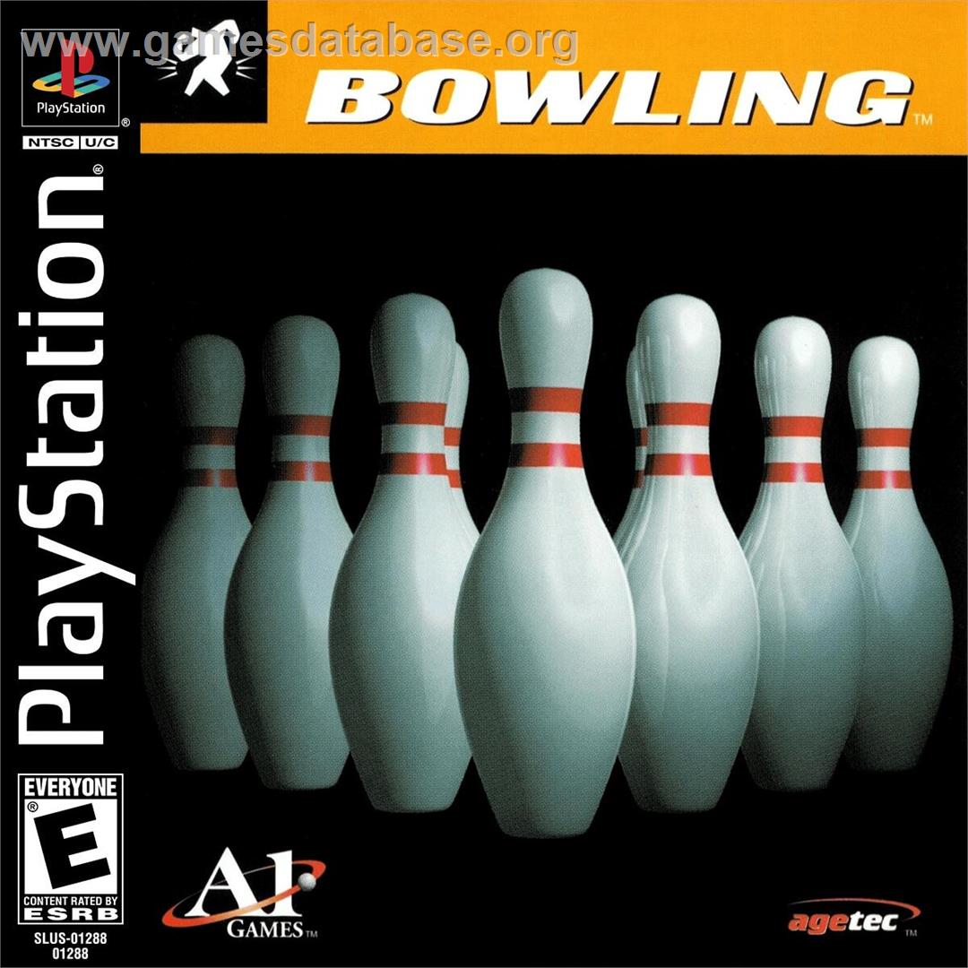 Bowling - Sony Playstation - Artwork - Box