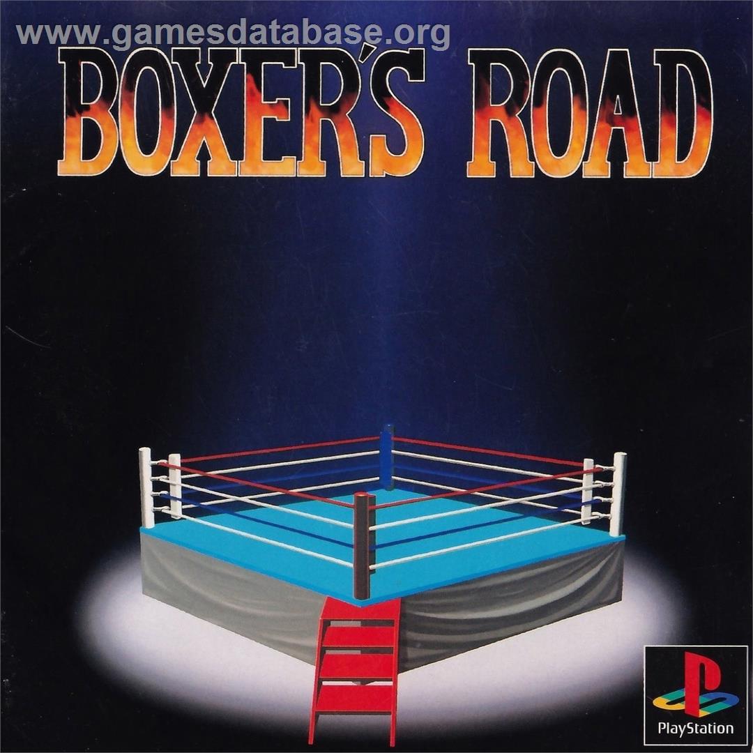 Boxer's Road - Sony Playstation - Artwork - Box