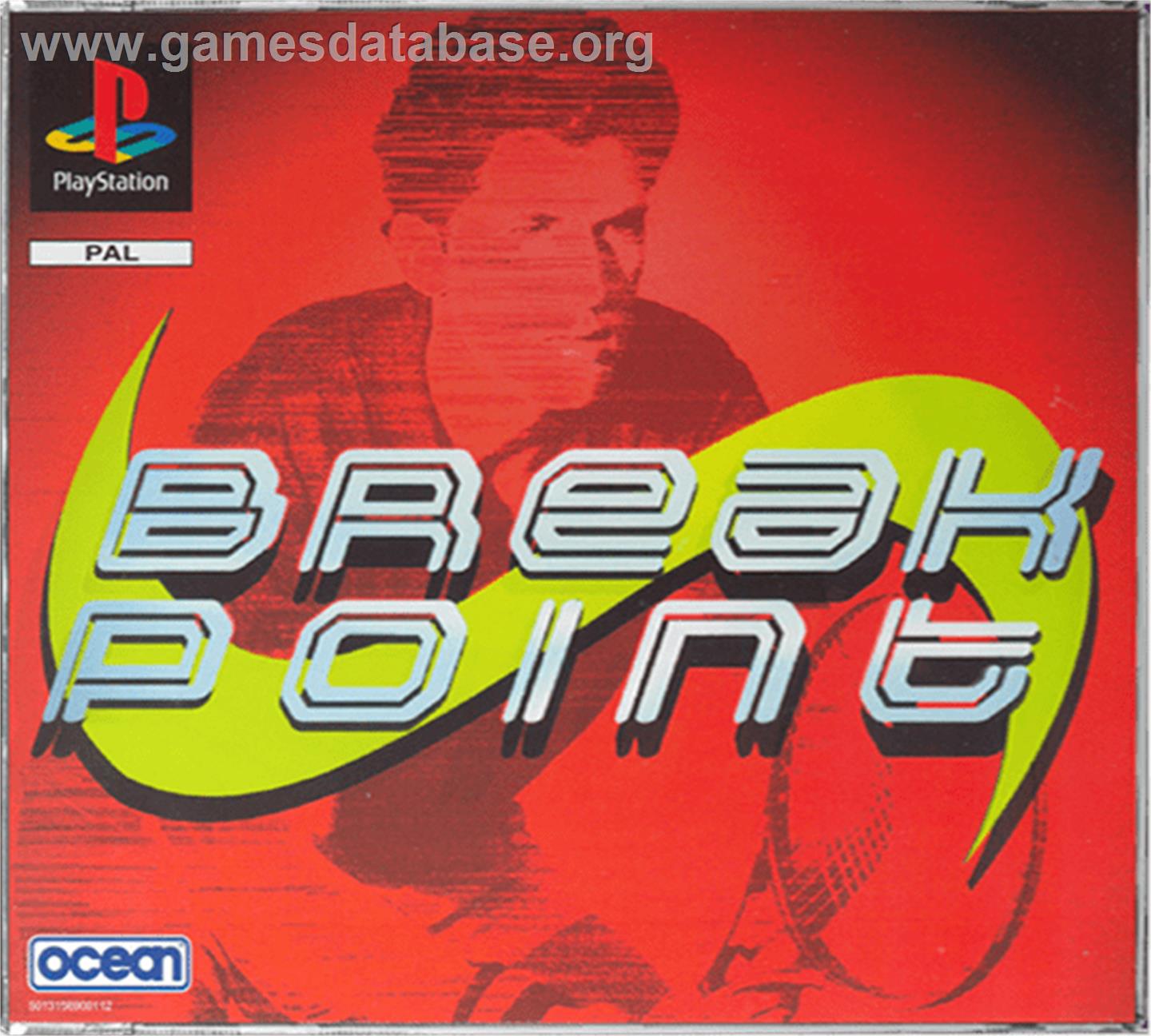 Break Point - Sony Playstation - Artwork - Box