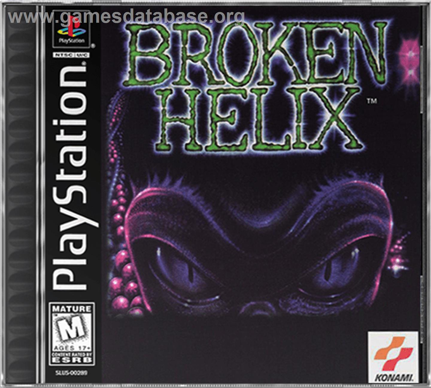 Broken Helix - Sony Playstation - Artwork - Box