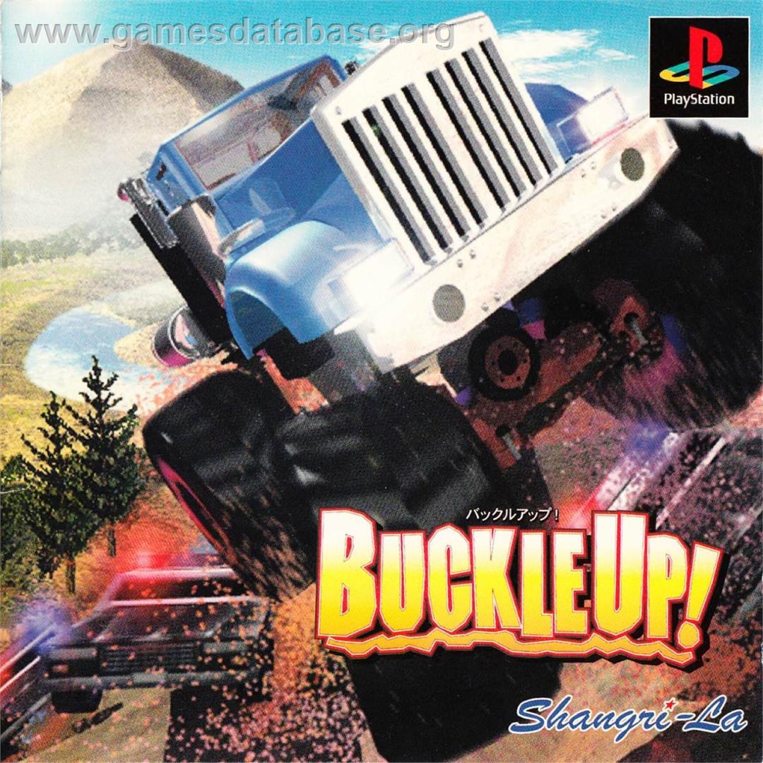 Buckle Up! - Sony Playstation - Artwork - Box