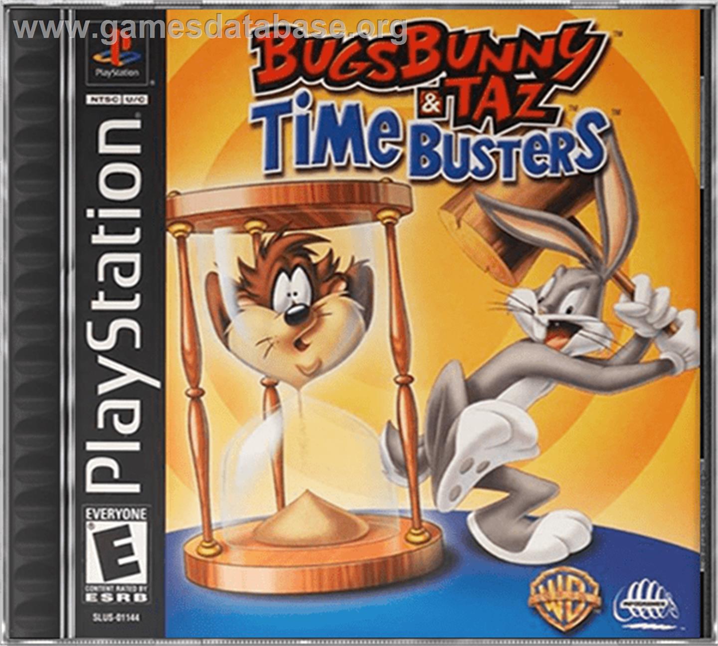 Bugs Bunny & Taz: Time Busters - Sony Playstation - Artwork - Box