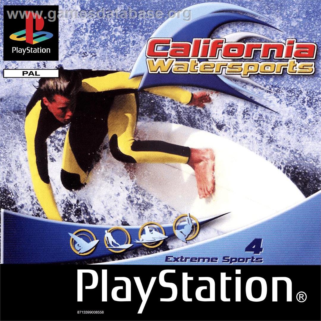California Watersports - Sony Playstation - Artwork - Box