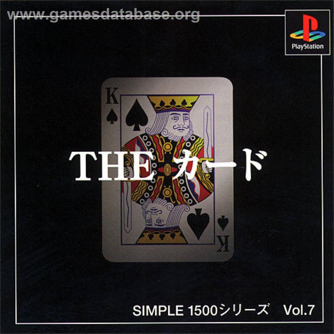 Card (simple 1500 Series), The - Sony Playstation - Artwork - Box