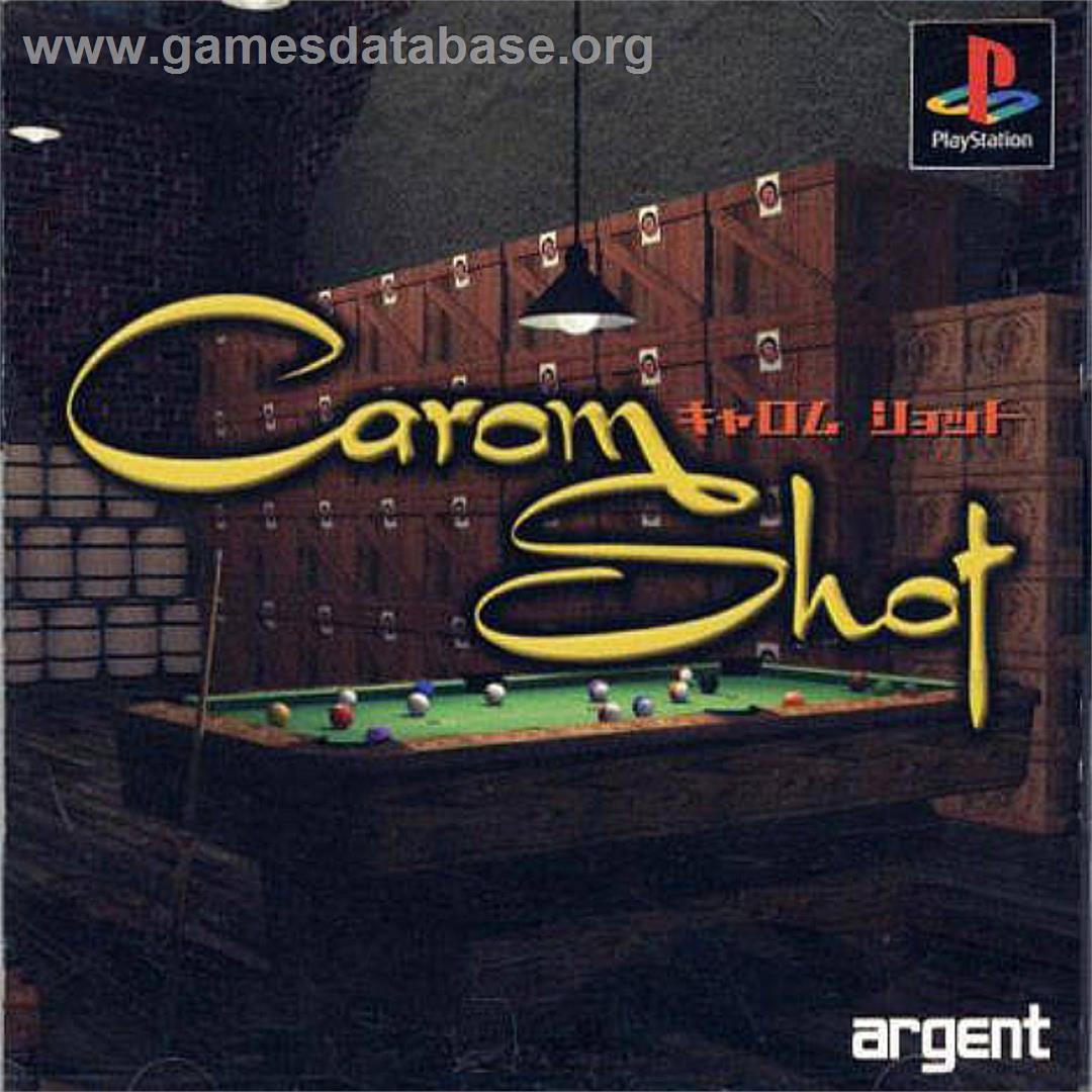Carom Shot - Sony Playstation - Artwork - Box