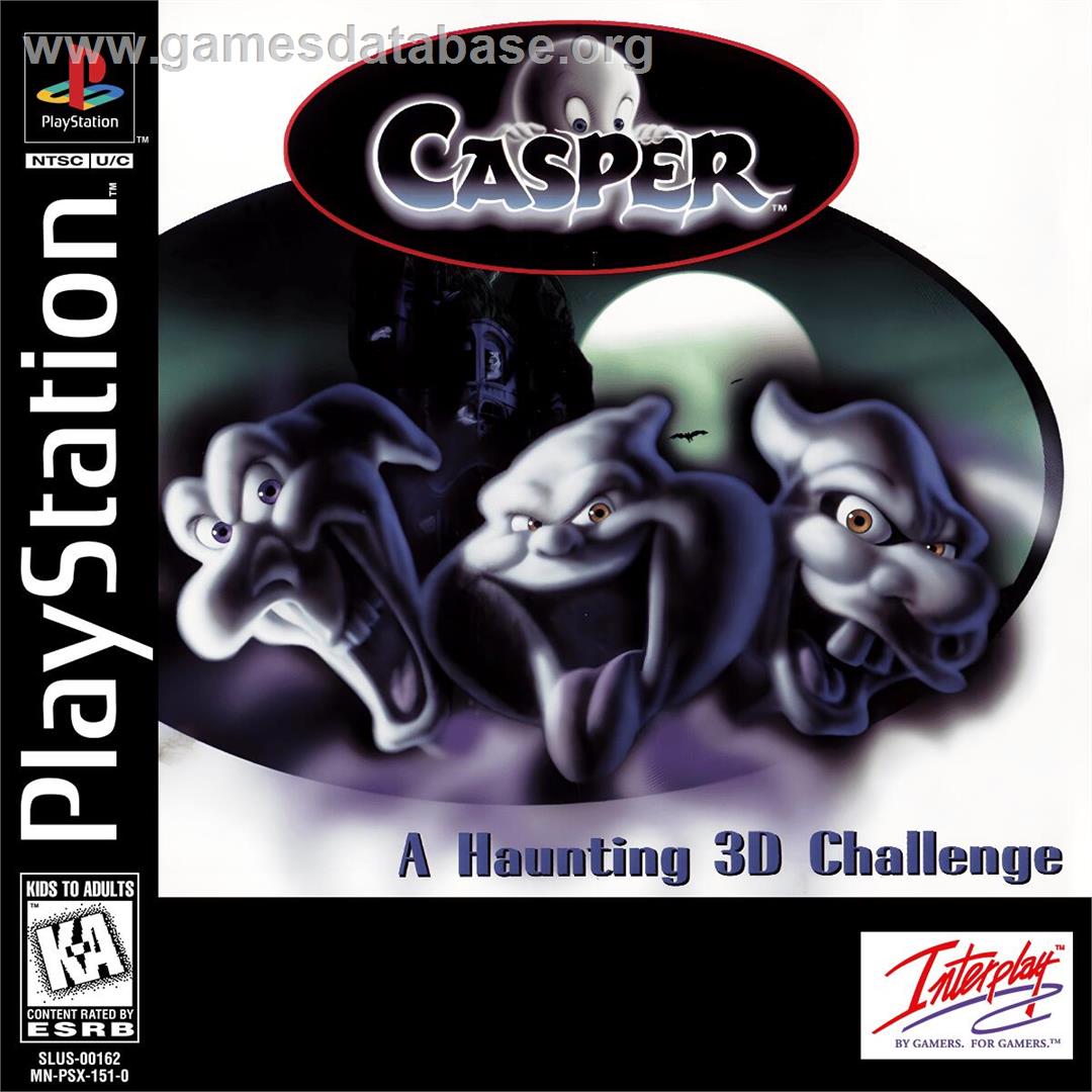 Casper - Sony Playstation - Artwork - Box