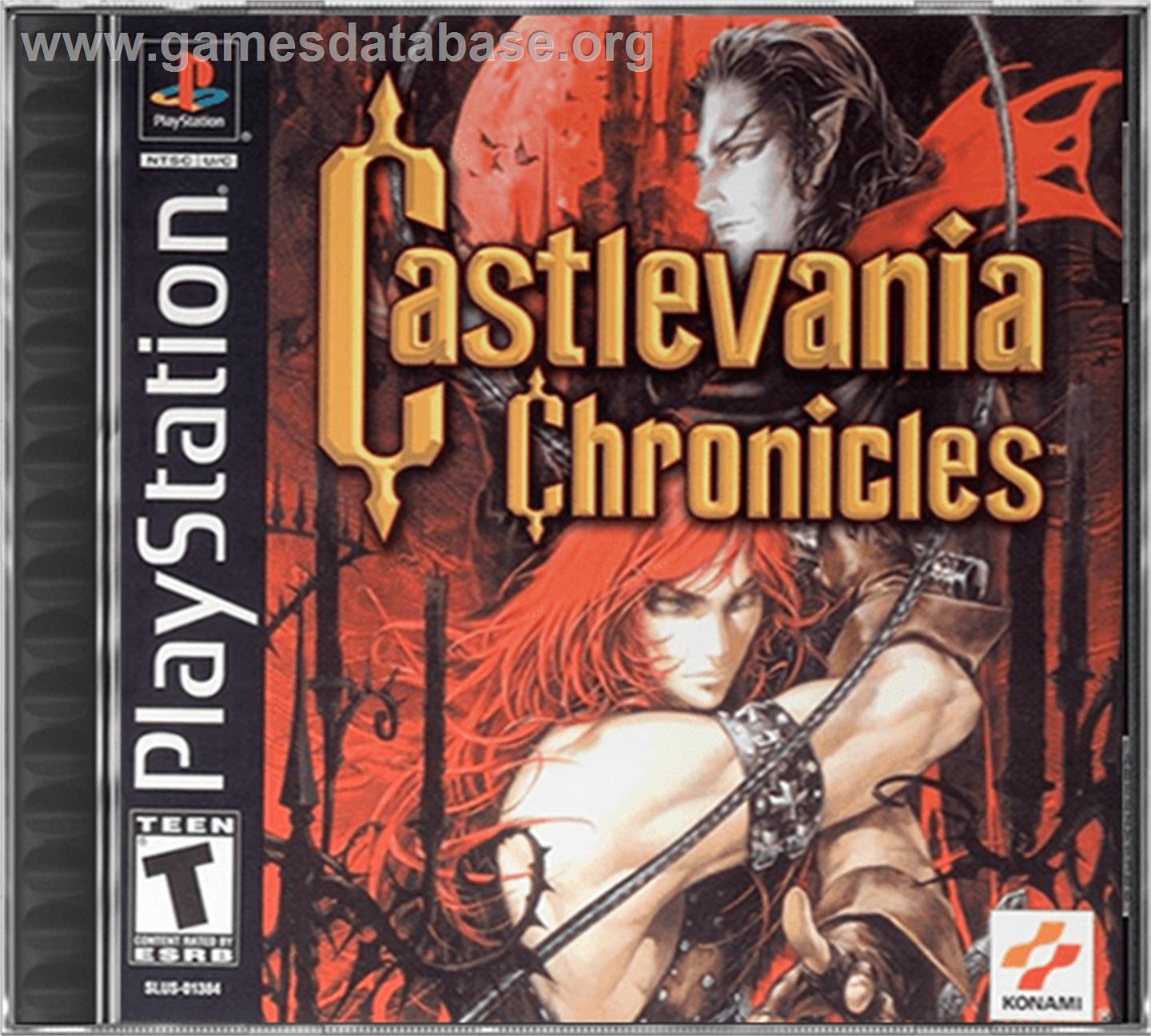 Castlevania Chronicles - Sony Playstation - Artwork - Box