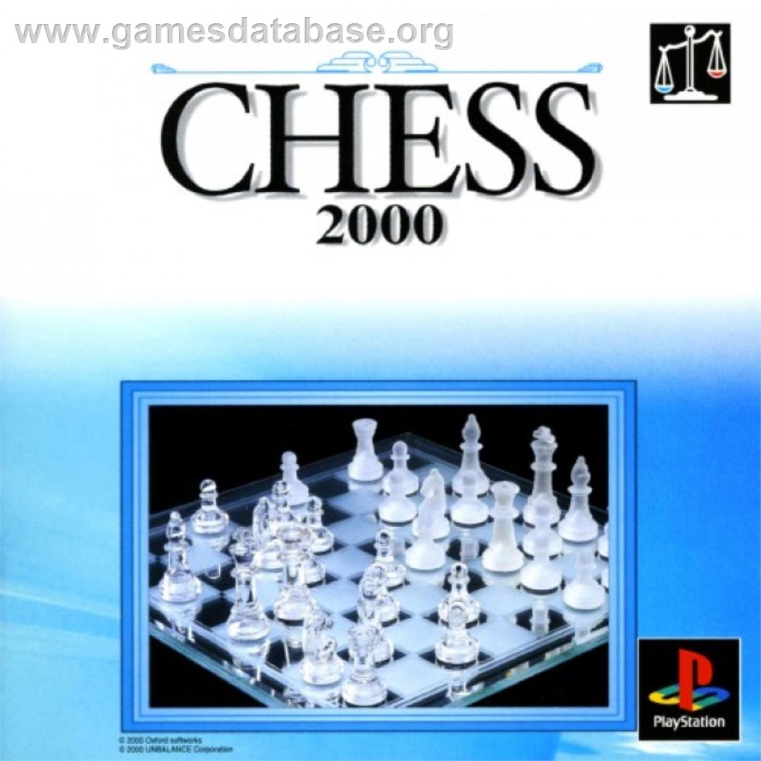 Chess 2000 - Sony Playstation - Artwork - Box