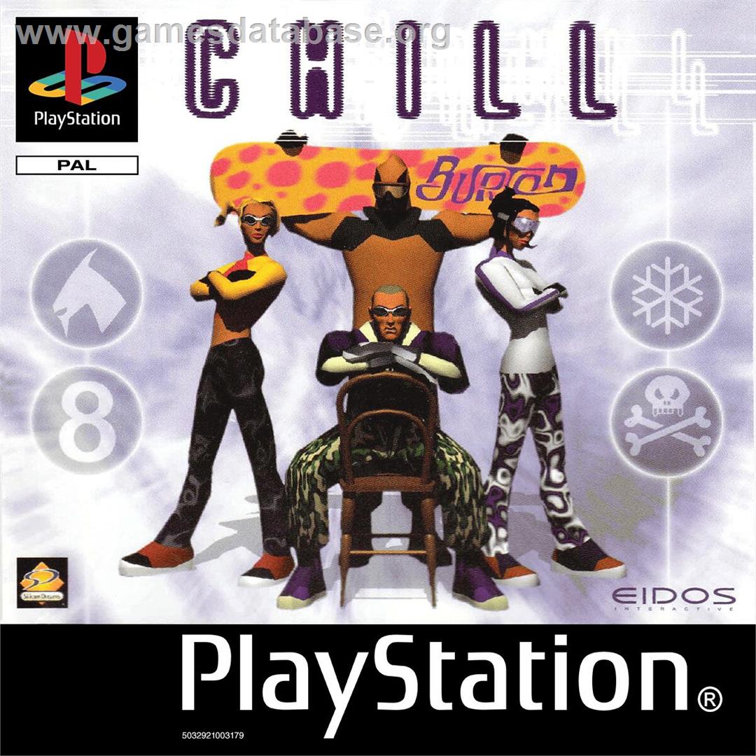 Chill - Sony Playstation - Artwork - Box