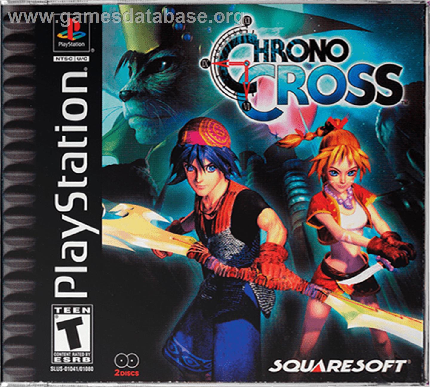 Chrono Cross - Sony Playstation - Artwork - Box