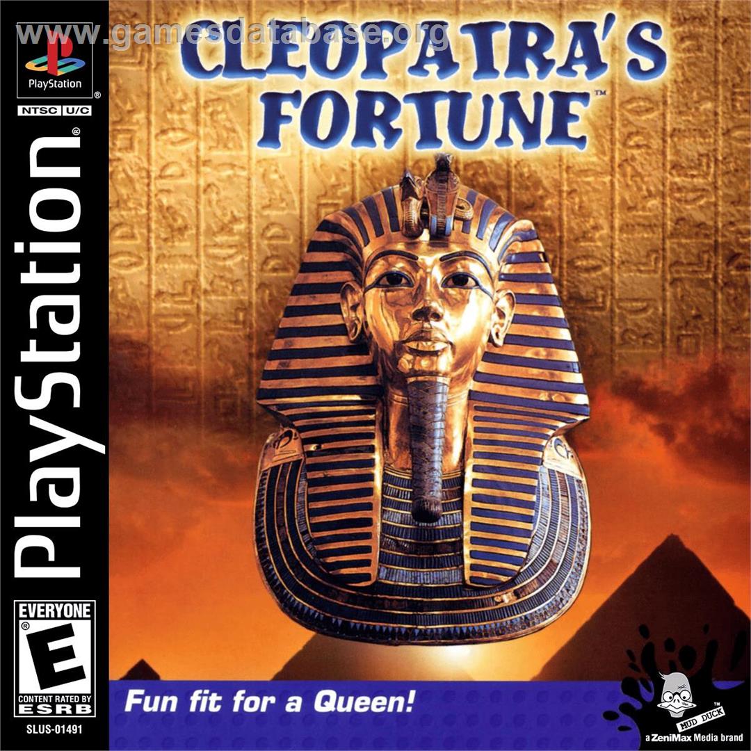Cleopatra's Fortune - Sony Playstation - Artwork - Box
