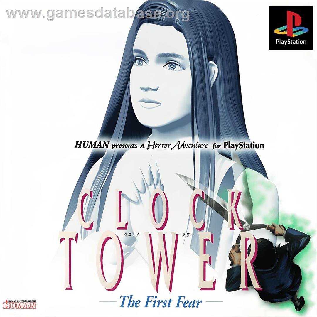 Clock Tower - The First Fear - Sony Playstation - Artwork - Box