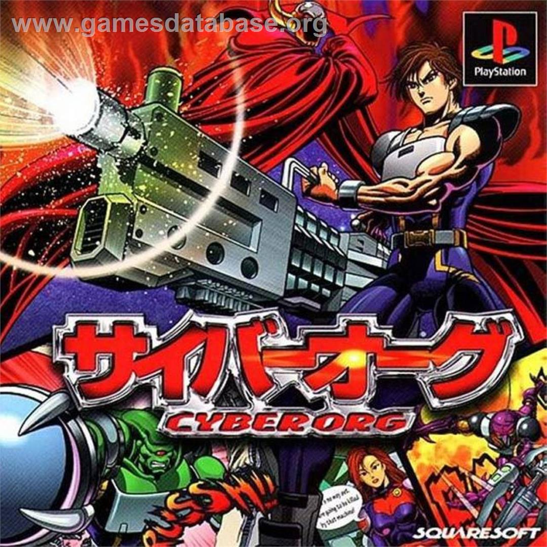 Cyber Org - Sony Playstation - Artwork - Box
