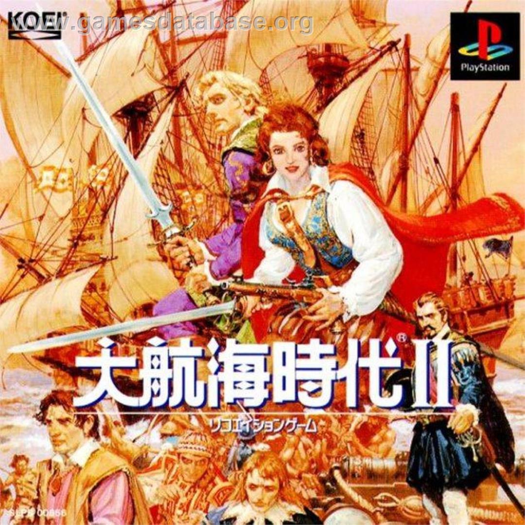 Daikoukai Jidai 2 - Sony Playstation - Artwork - Box