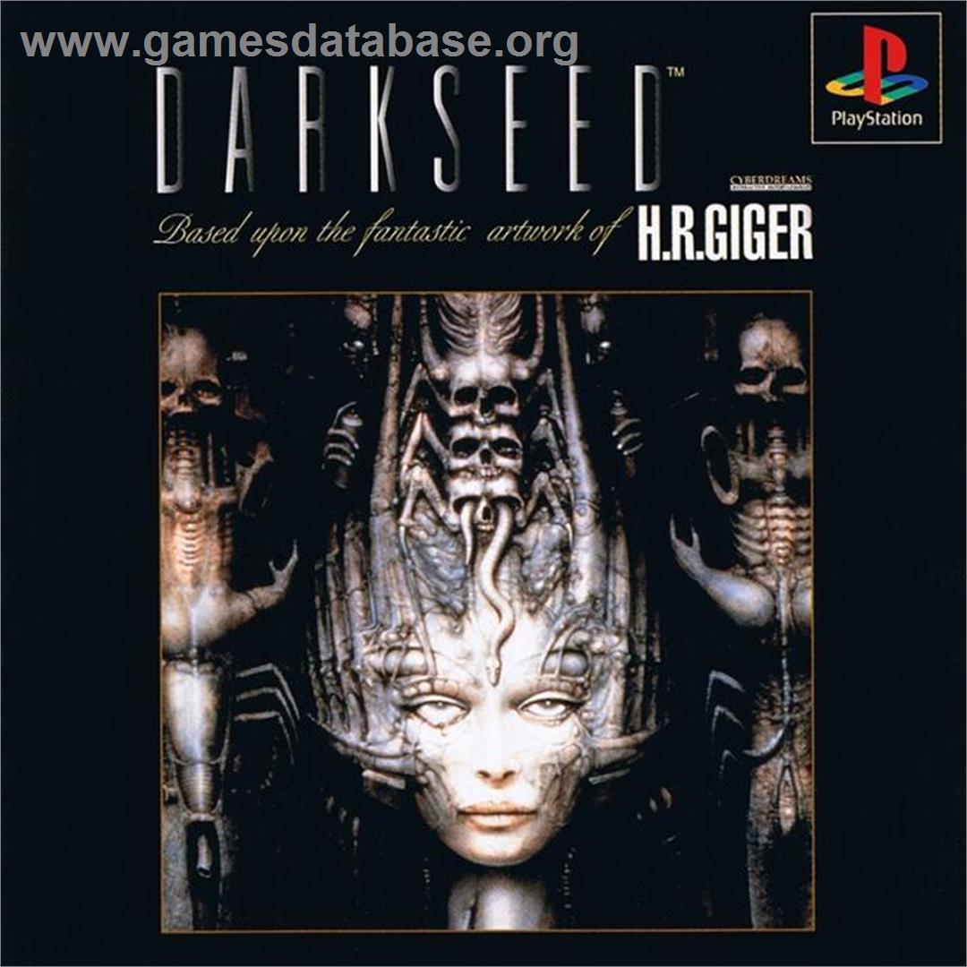 Dark Seed - Sony Playstation - Artwork - Box