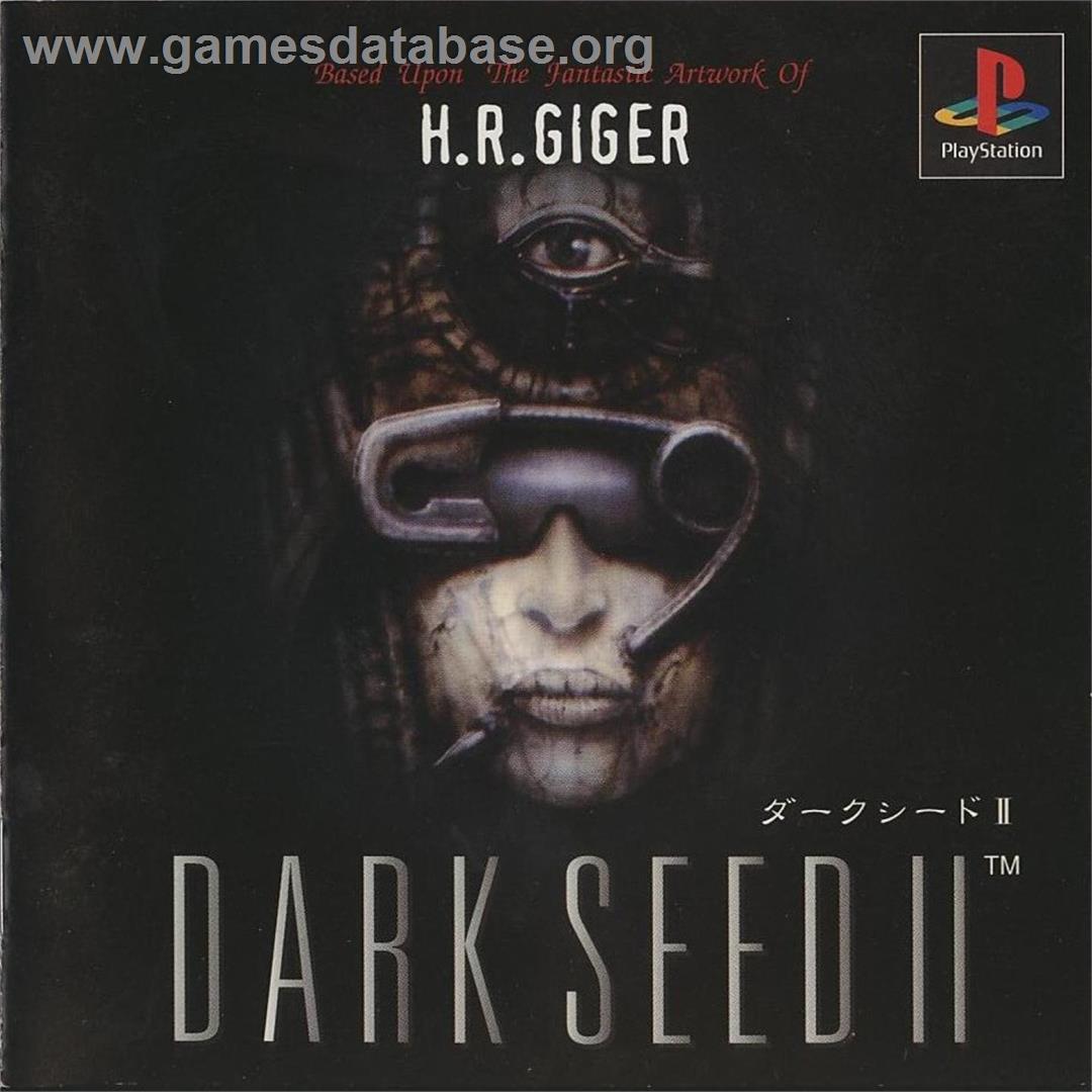 Dark Seed II - Sony Playstation - Artwork - Box