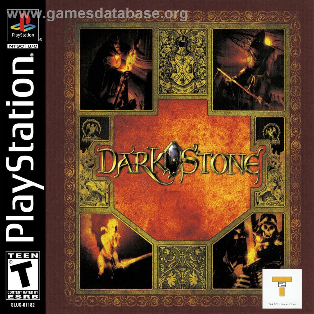 Darkstone - Evil Reigns - Sony Playstation - Artwork - Box