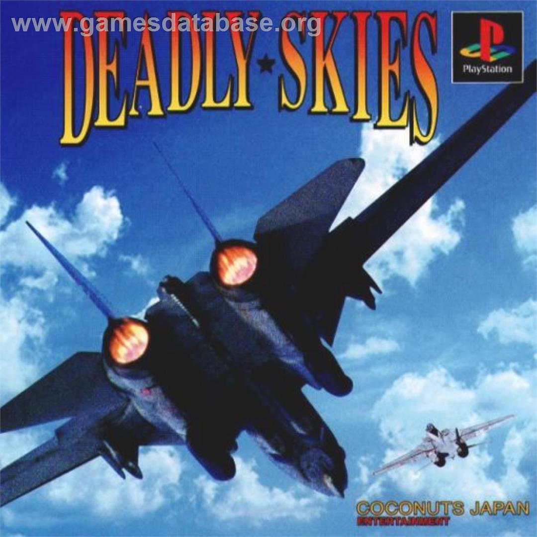 Deadly Skies - Sony Playstation - Artwork - Box