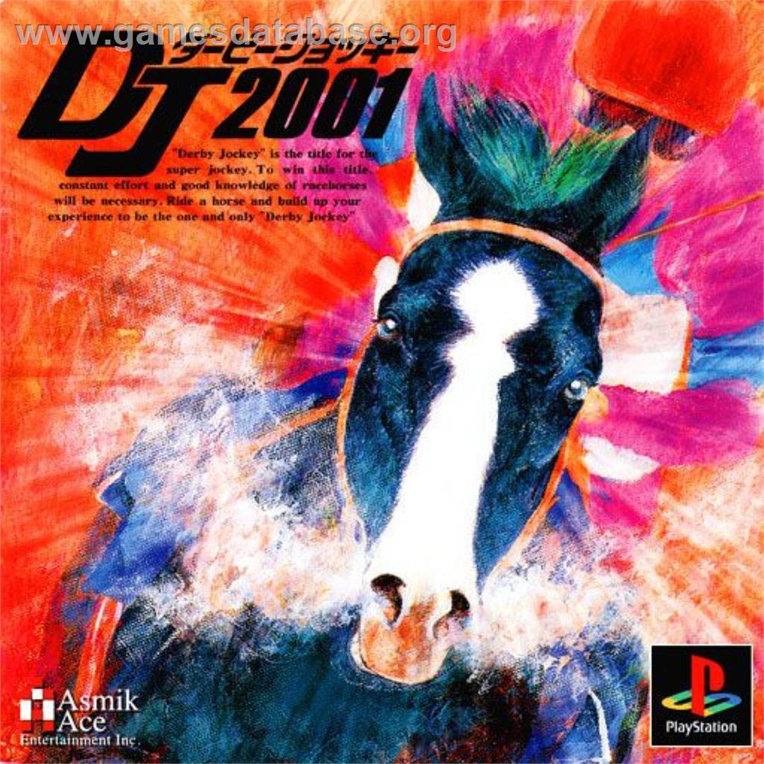Derby Jockey 2001 - Sony Playstation - Artwork - Box