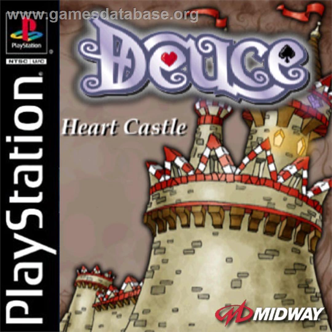 Deuce - Sony Playstation - Artwork - Box