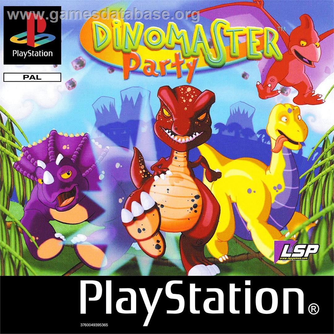 Dinomaster Party - Sony Playstation - Artwork - Box