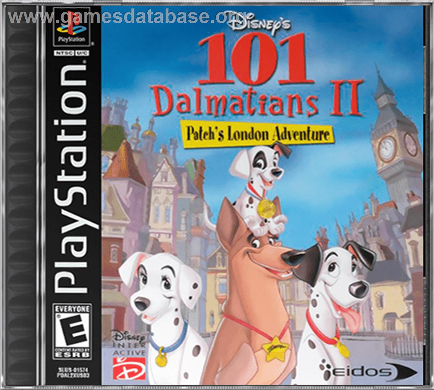 Disney's 101 Dalmatians II: Patch's London Adventure - Sony Playstation - Artwork - Box
