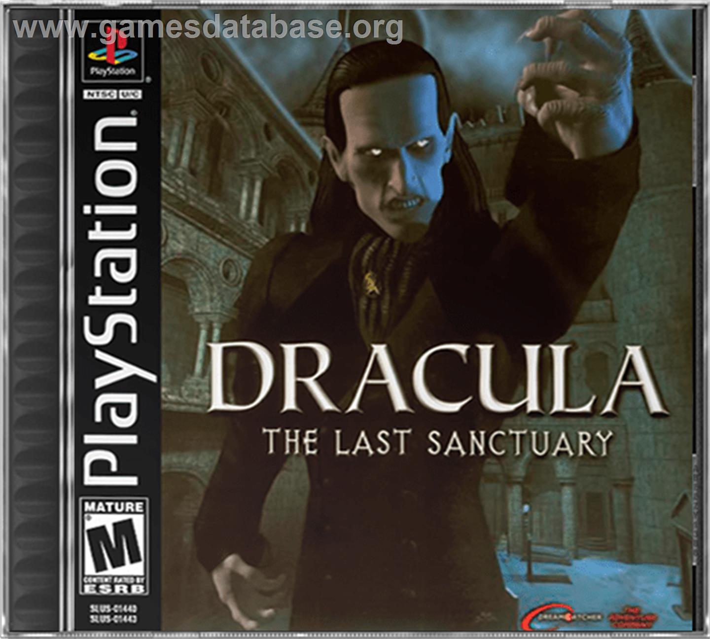 Dracula: The Last Sanctuary - Sony Playstation - Artwork - Box