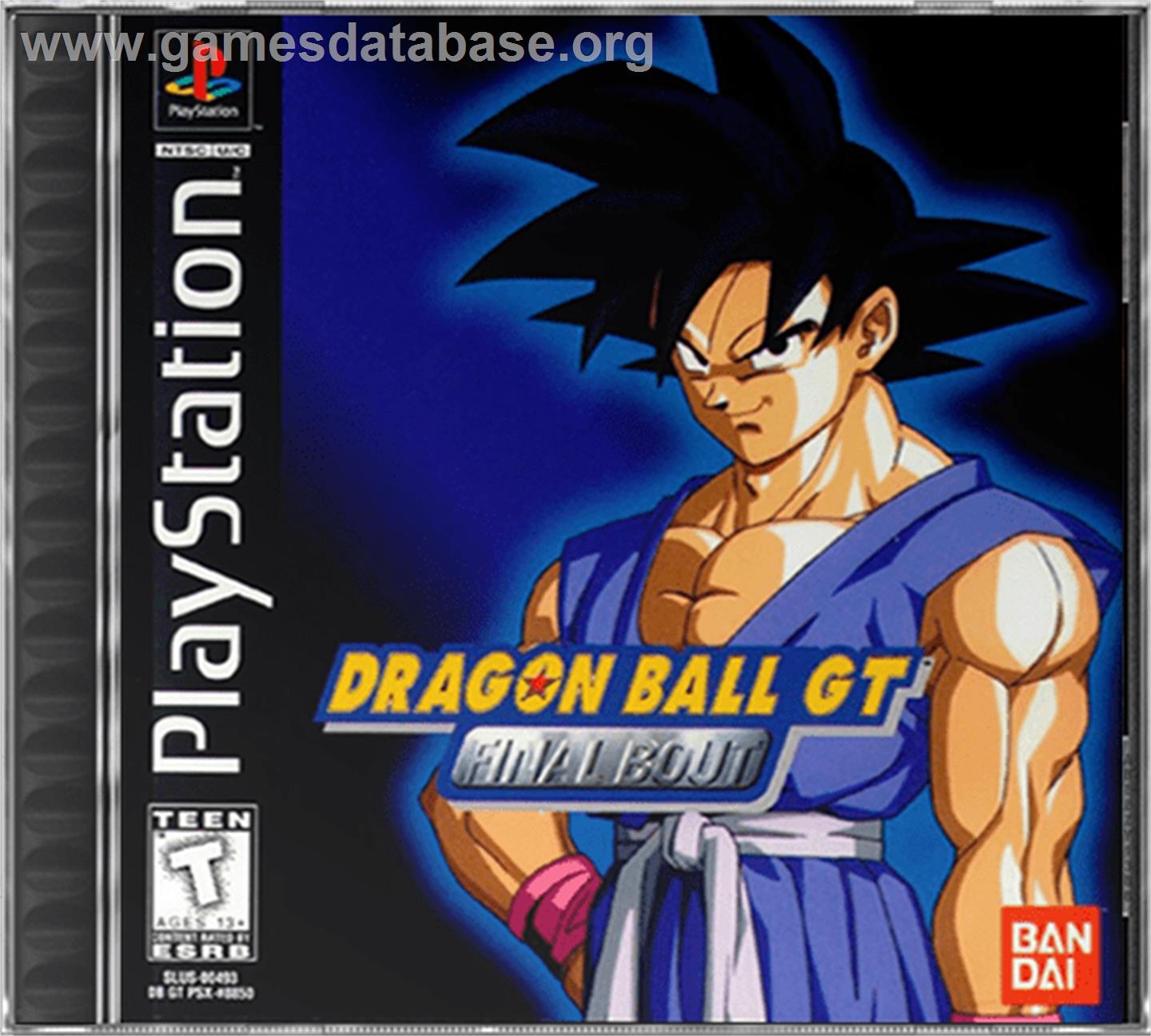 Dragon Ball GT: Final Bout - Sony Playstation - Artwork - Box