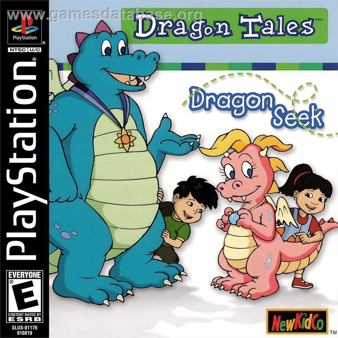 Dragon Tales - Dragonseek - Sony Playstation - Artwork - Box