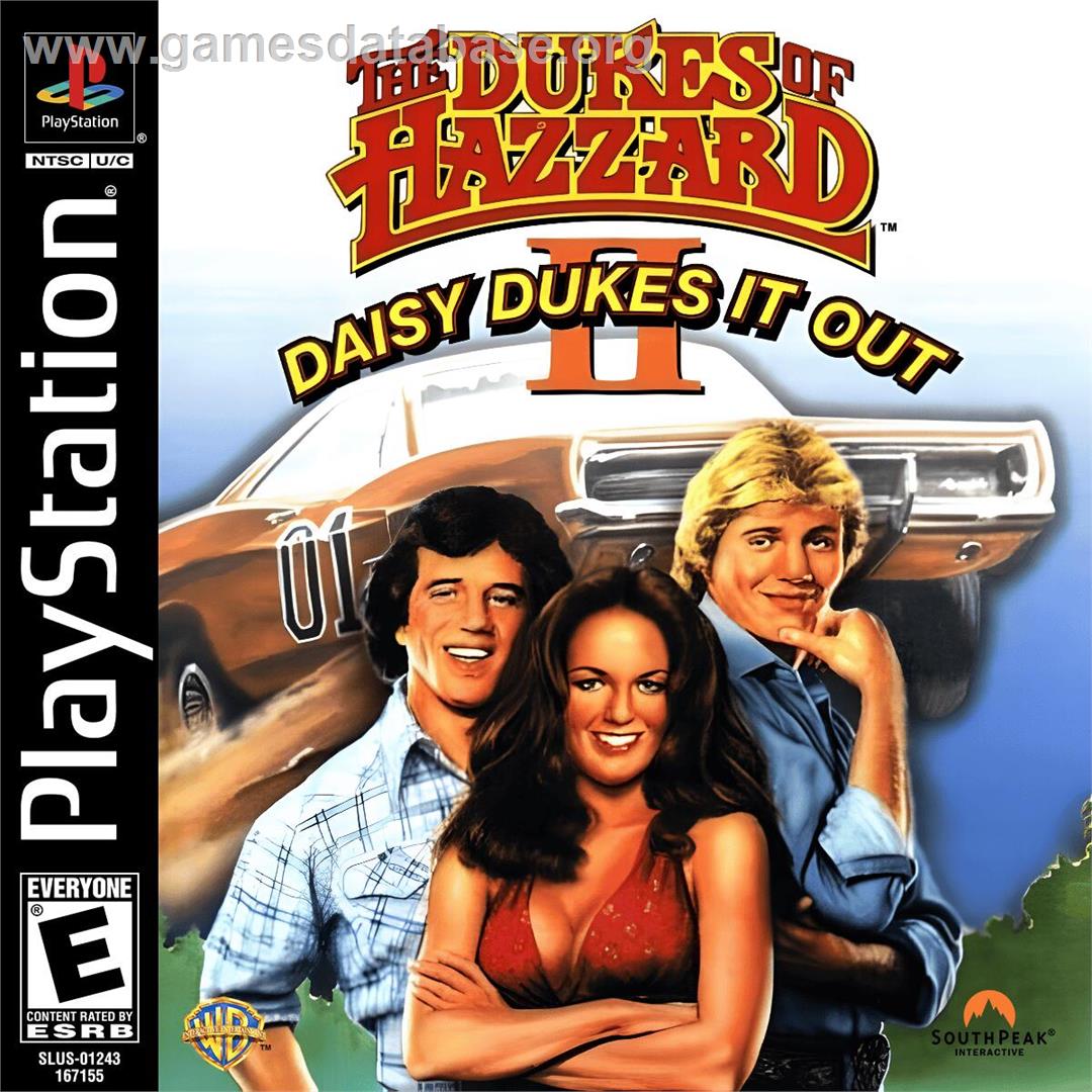 Dukes Of Hazzard 2 - Daisy Dukes It Out, The - Sony Playstation - Artwork - Box