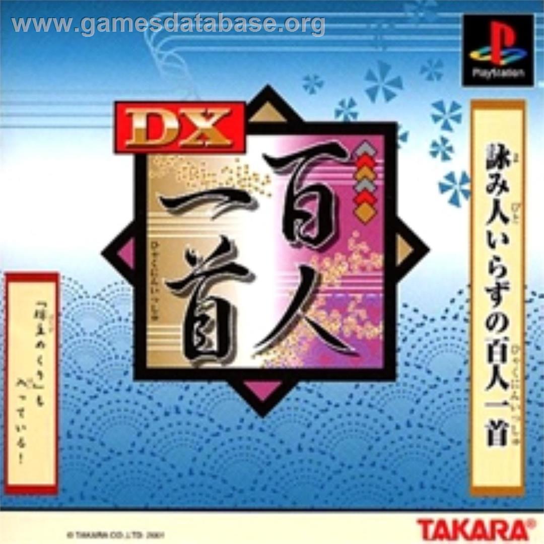 Dx Hyakunin Isshu - Sony Playstation - Artwork - Box