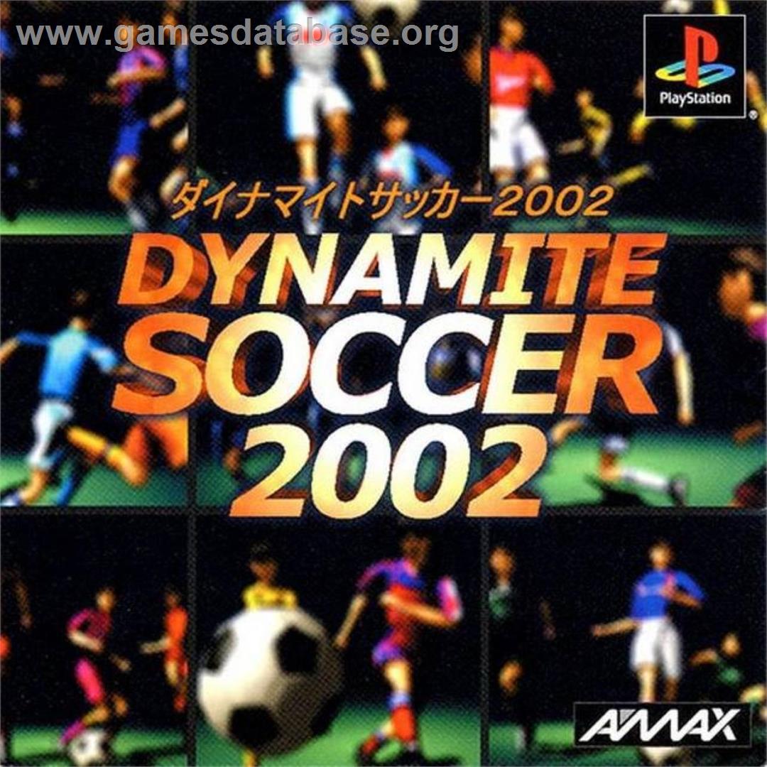 Dynamite Soccer 2002 - Sony Playstation - Artwork - Box