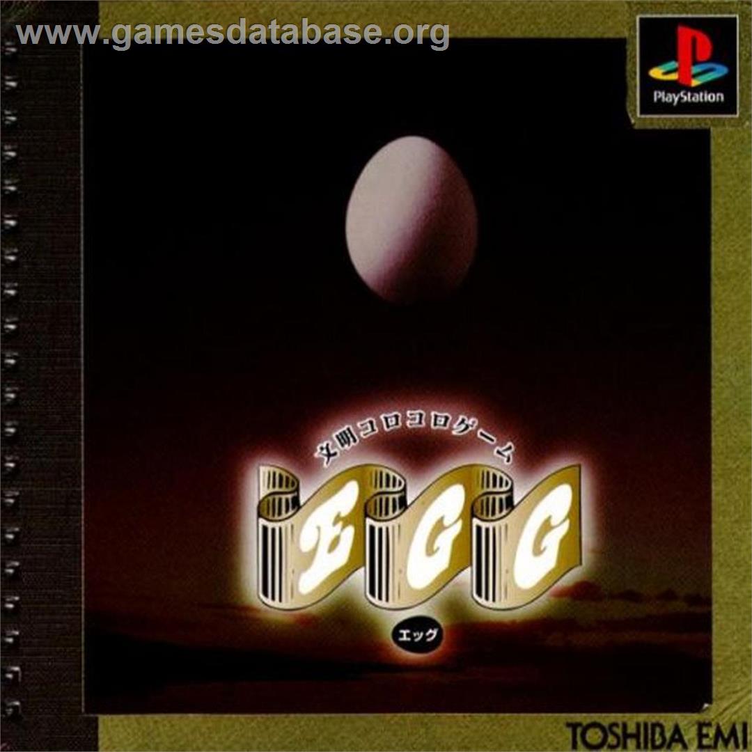 Egg - Sony Playstation - Artwork - Box