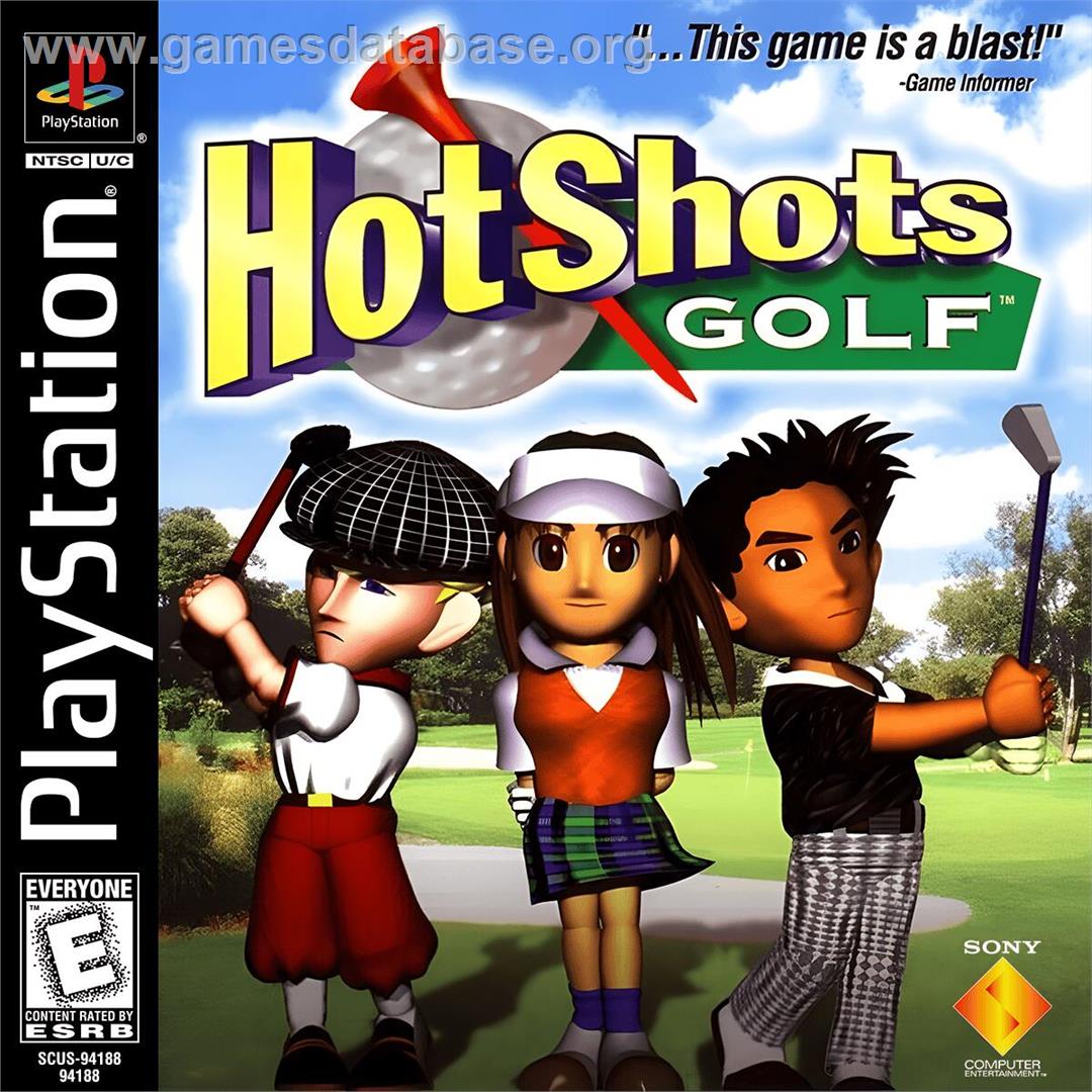 Everybody's Golf - Sony Playstation - Artwork - Box