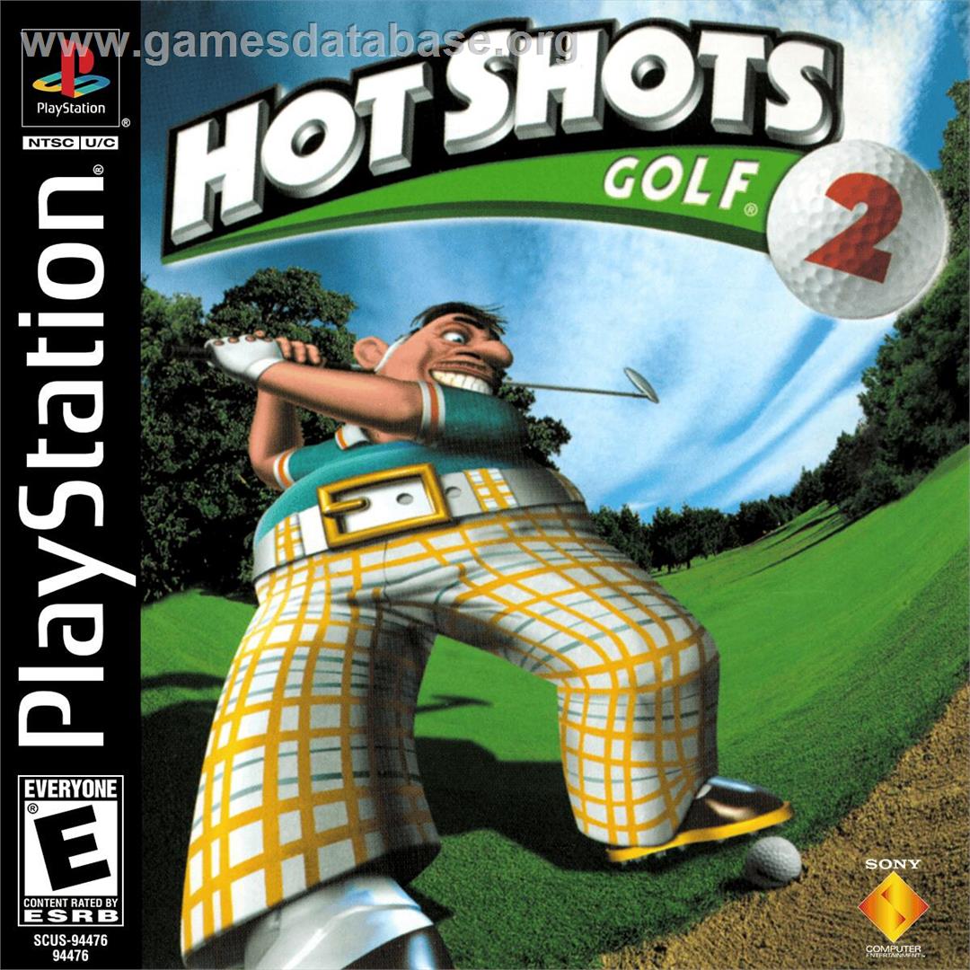 Everybody's Golf 2 - Sony Playstation - Artwork - Box