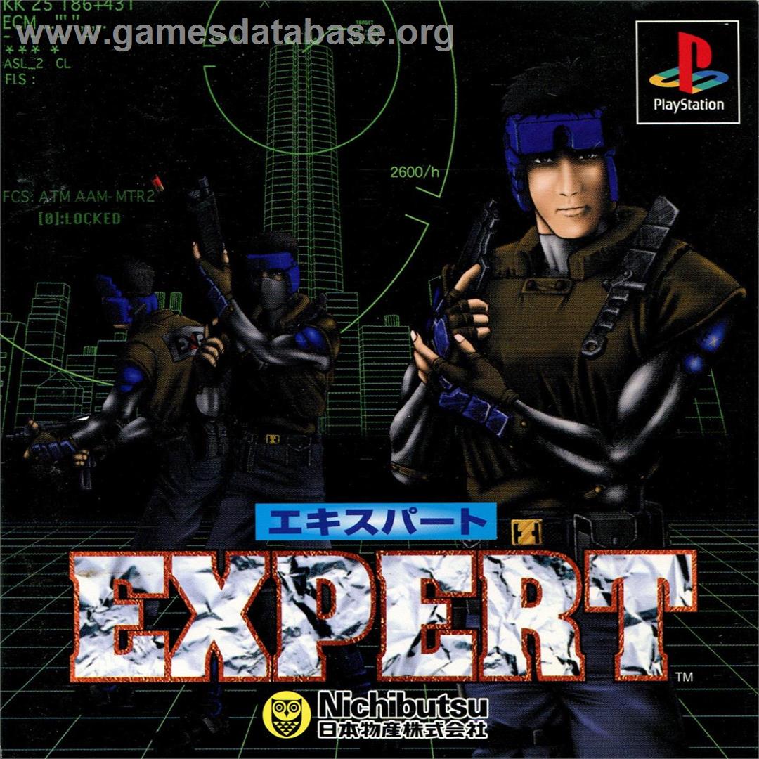 Expert - Sony Playstation - Artwork - Box
