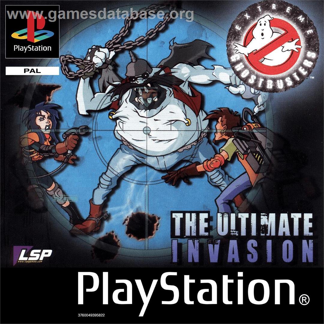 Extreme Ghostbusters - The Ultimate Invasion - Sony Playstation - Artwork - Box