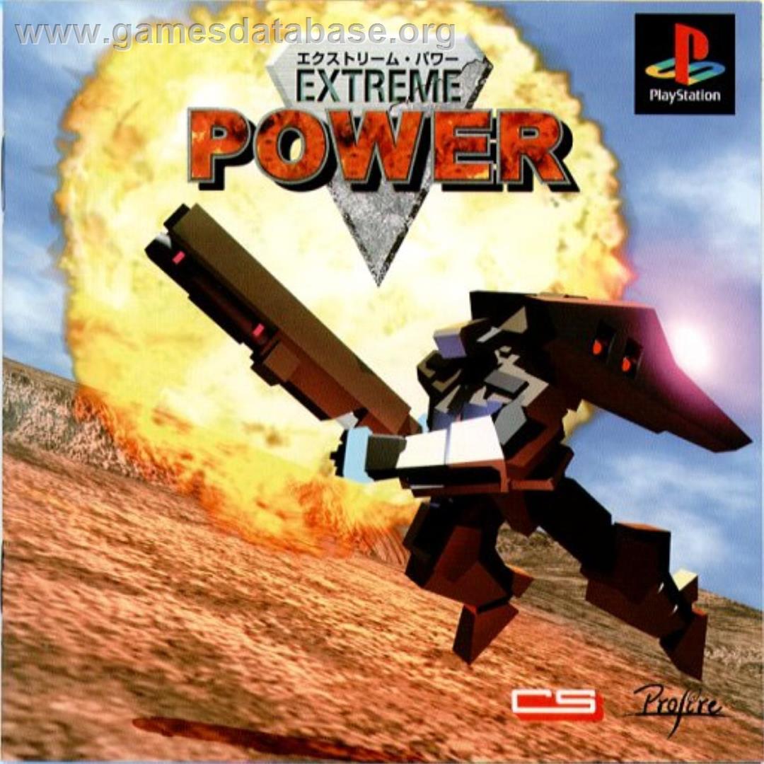 Extreme Power - Sony Playstation - Artwork - Box