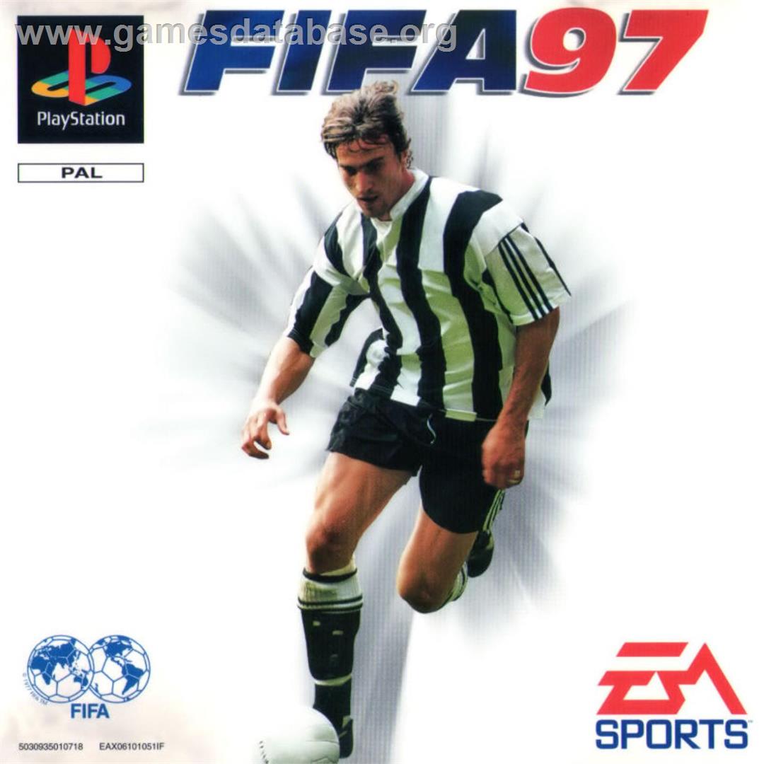 FIFA 97 - Sony Playstation - Artwork - Box