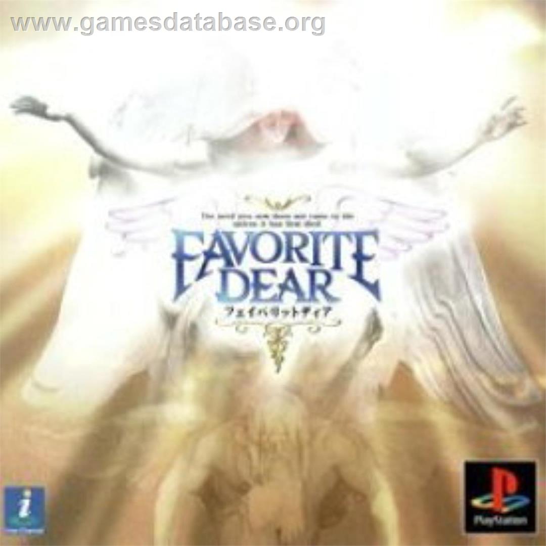 Favorite Dear - Sony Playstation - Artwork - Box
