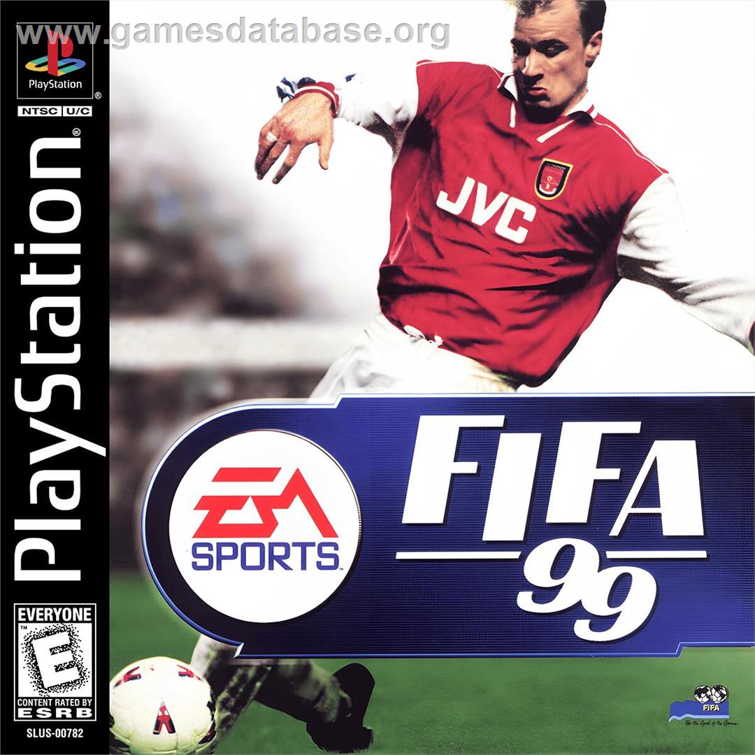 Fifa 99 - Sony Playstation - Artwork - Box