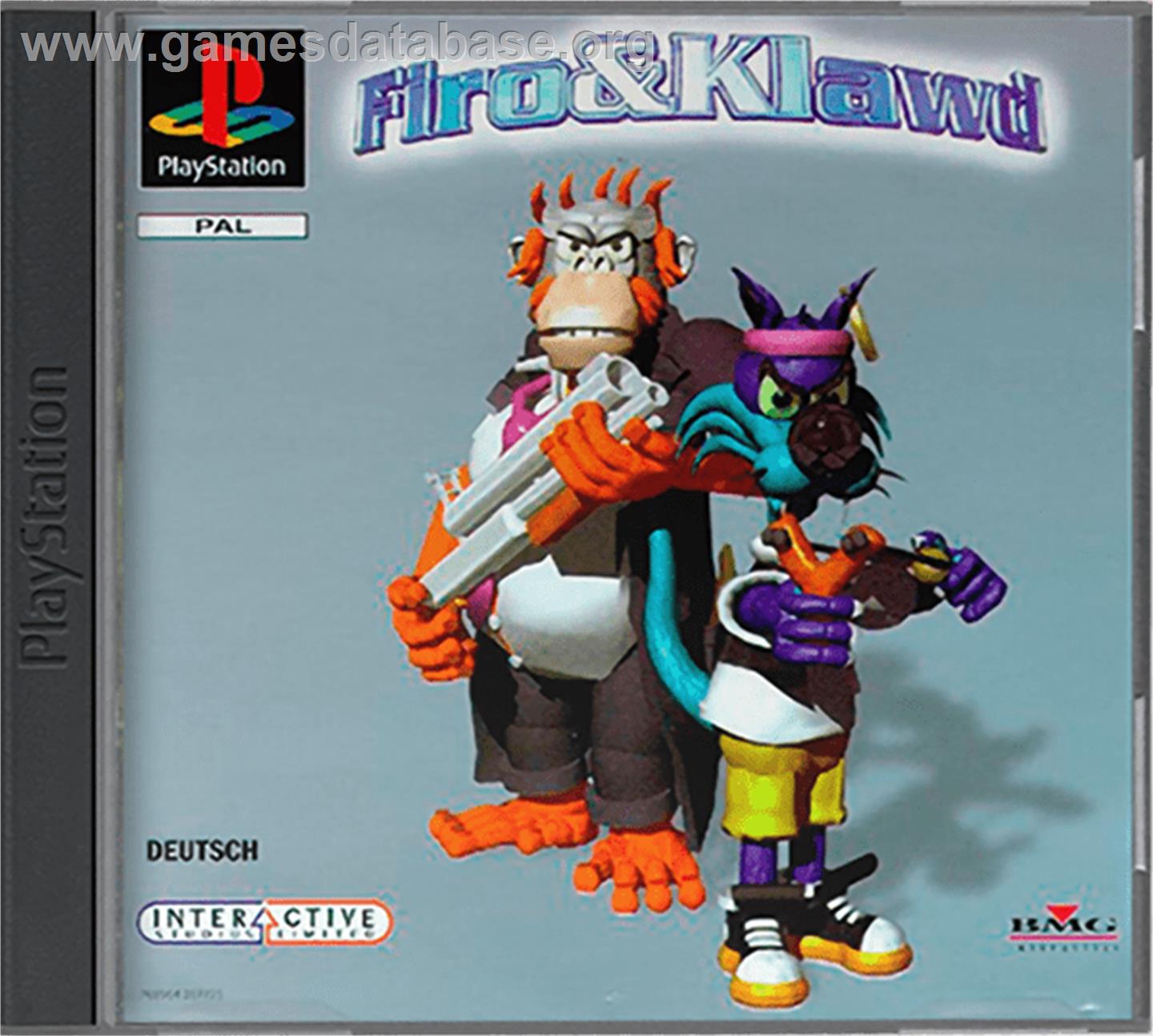 Firo & Klawd - Sony Playstation - Artwork - Box