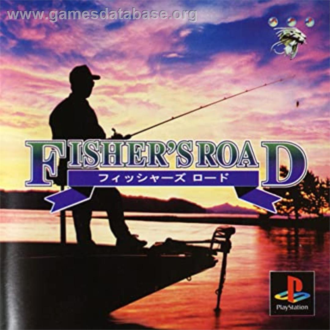 Fisher's Road - Sony Playstation - Artwork - Box