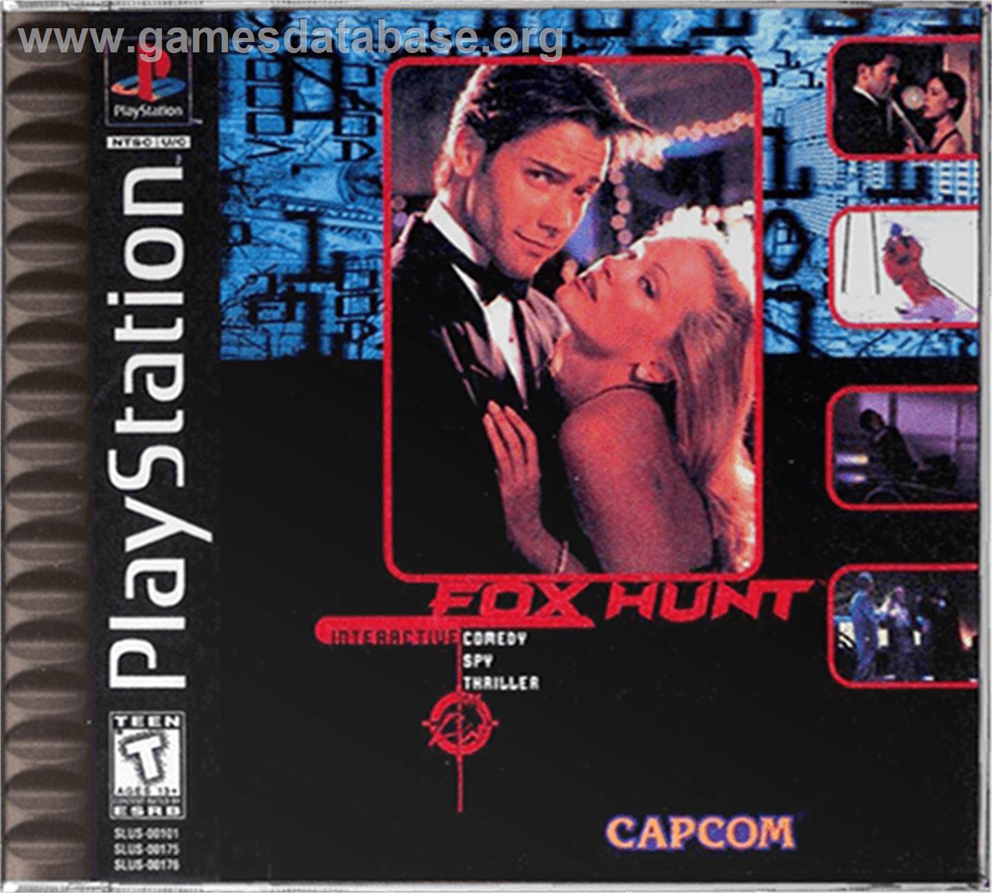 Fox Hunt - Sony Playstation - Artwork - Box