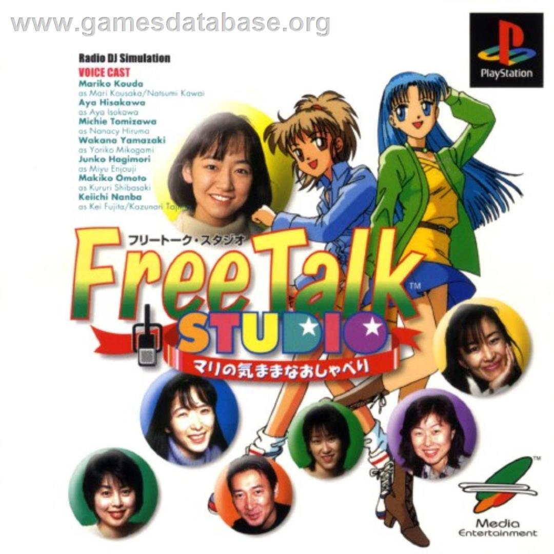 Free Talk Studio - Mari No Kimamana Oshaberi - Sony Playstation - Artwork - Box
