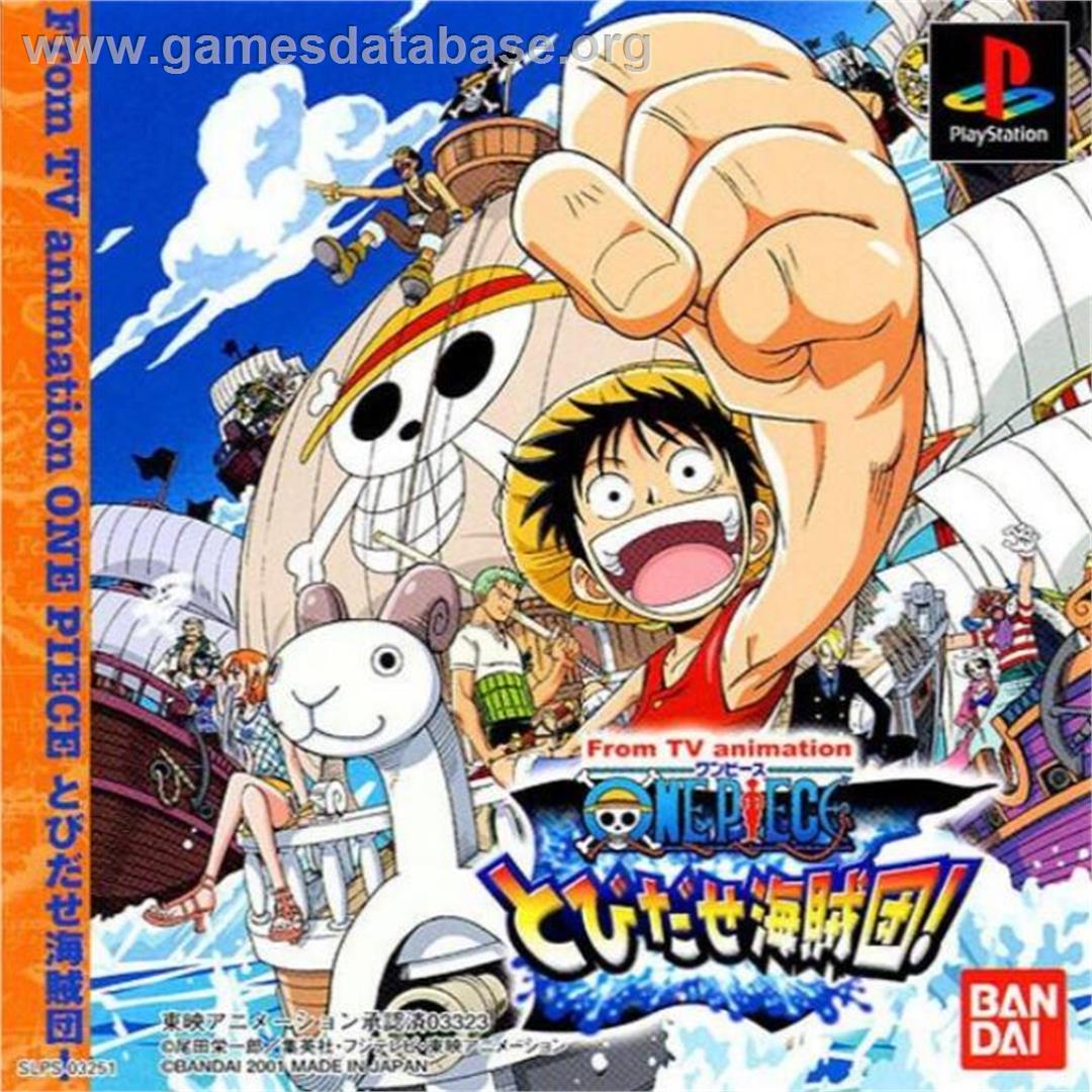 From Tv Animation One Piece - Tobidase Kaizokudan! - Sony Playstation - Artwork - Box